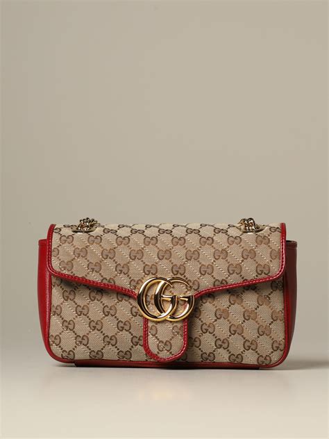 borsa gucci tracolla donna|borse donna Gucci.